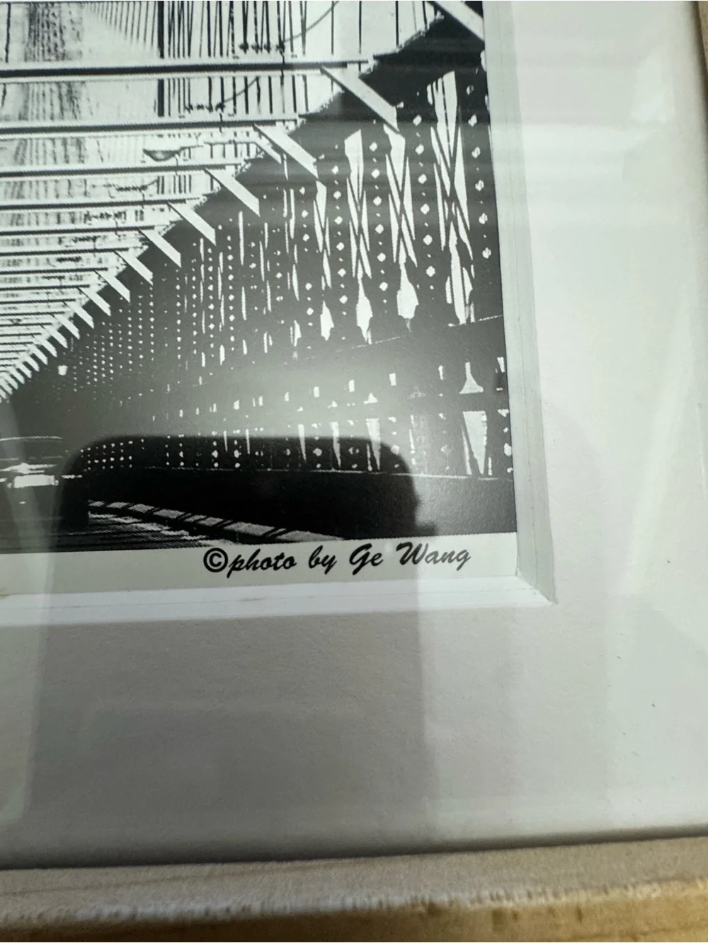Light Natural Wood Picture Frame - Unbranded photo by Ge Wang